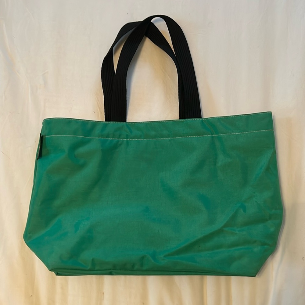 Hervé Chapelier shopping bag square bottom Size Medium Kelly green
